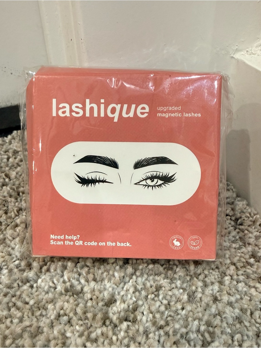 Lashique Magnetic Lashes - Coral
